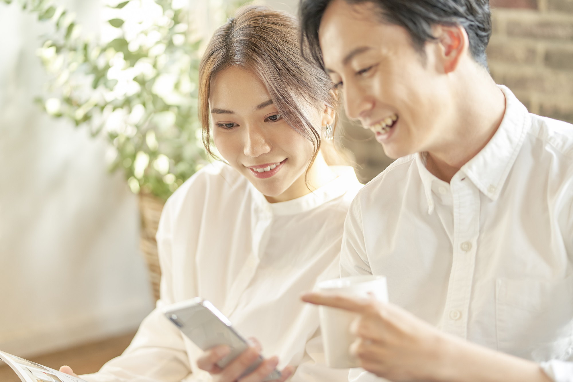 夫婦の画像
