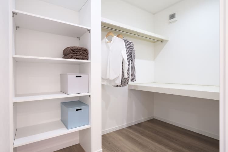 収納が少ないので間取りを変えて収納スペースを作りたい