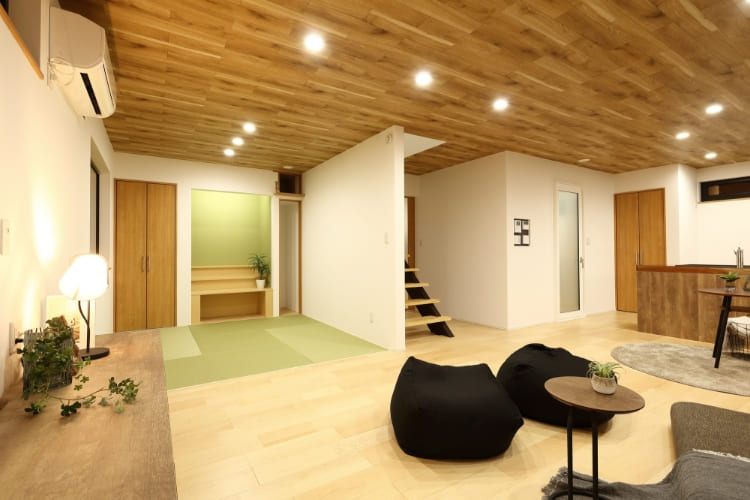 リビング空間を、SNSで見つけたデザインにしたい