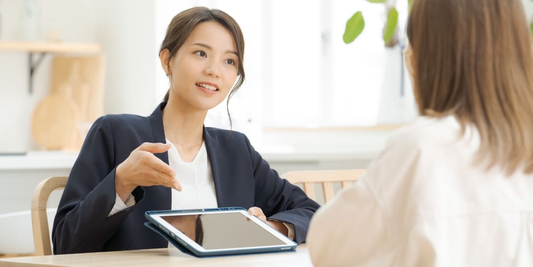 買い替えの流れがわかる