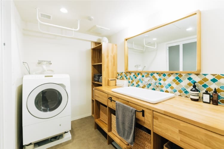 価格を抑えて、家事動線を良くした間取りに変更