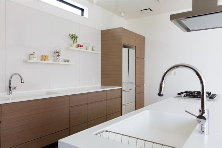 新築物件よりもハイクオリティの設備機器