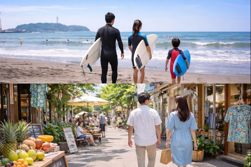 茅ヶ崎市のレジャーガイド｜海・公園・グルメ・イベント