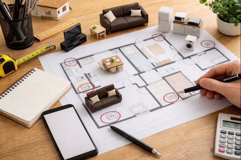物件購入で後悔しやすい「家具・家電配置とコンセント位置」