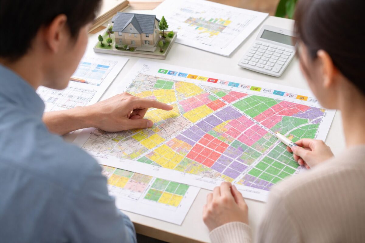 用途地域とは？｜不動産購入前に知っておきたい基礎知識