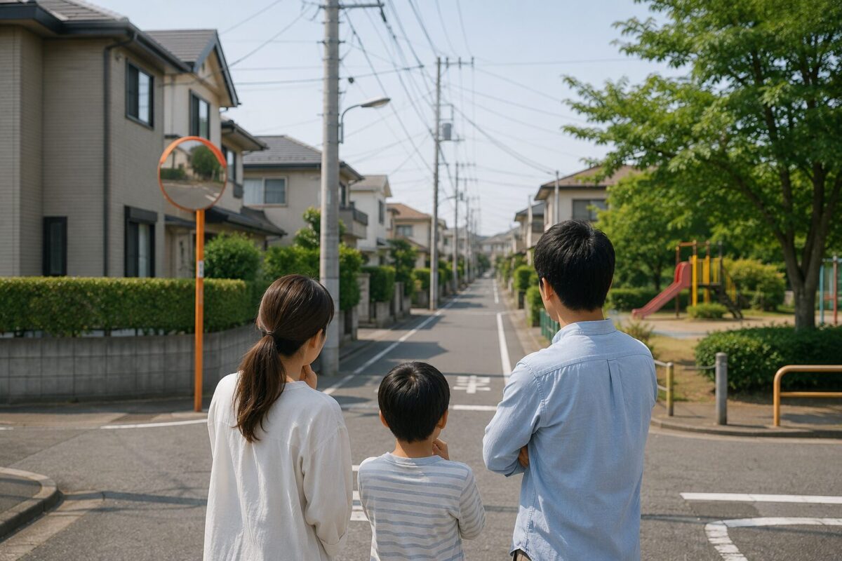 立地の決め方｜危険なところはないか確認するポイント