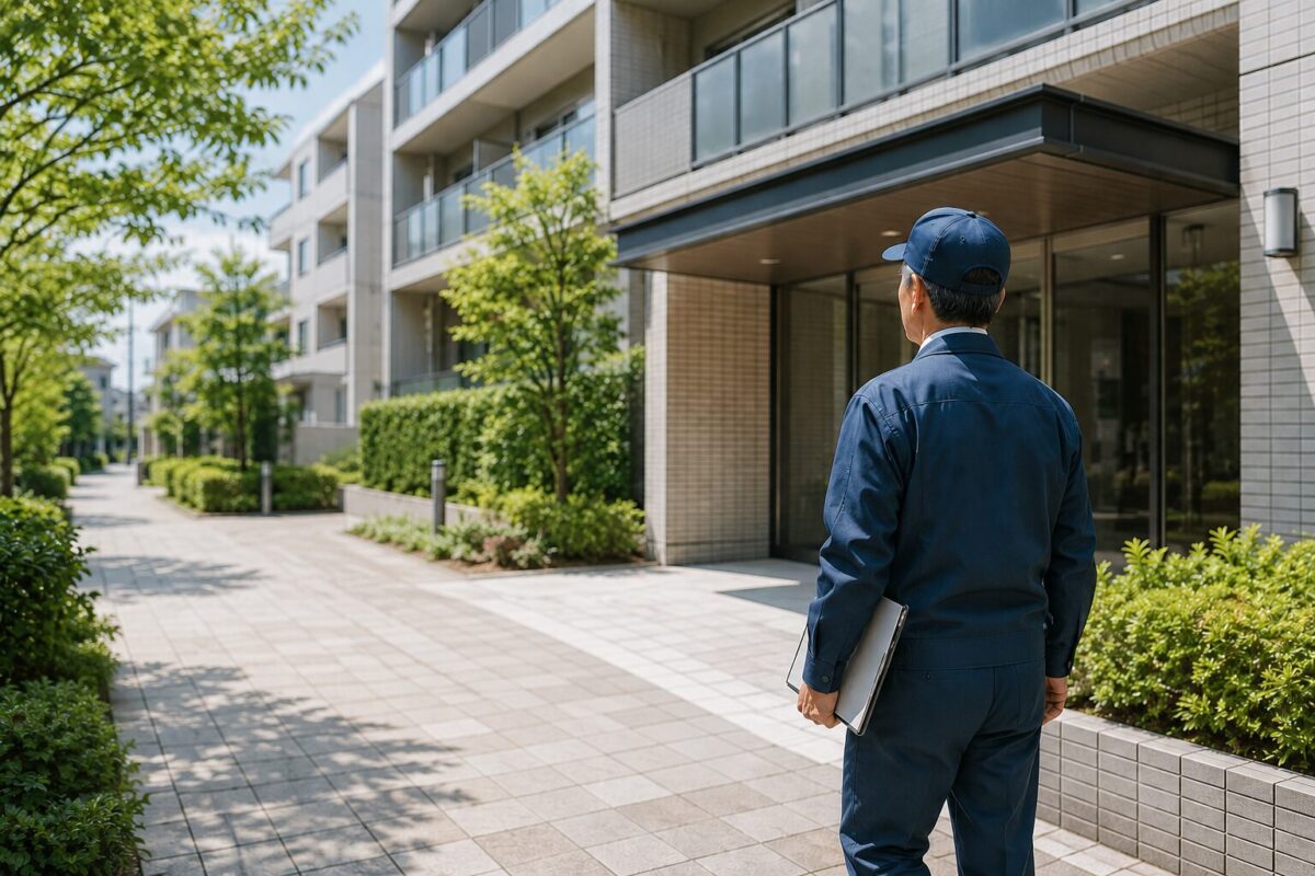 マンション購入前に確認したい管理人の巡回｜住みやすさのポイント